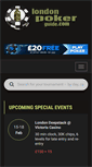 Mobile Screenshot of londonpokerguide.com